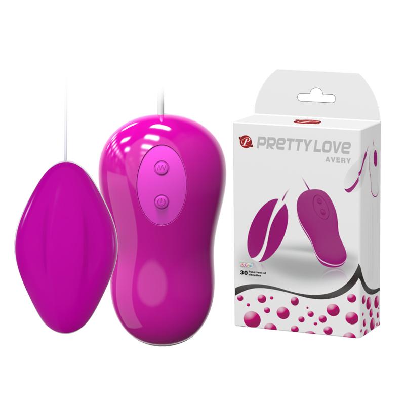 PRETTY LOVE 30-Functions Vibrating Egg Massager - Avery