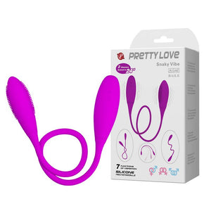 7 functions of vibration double vibrators