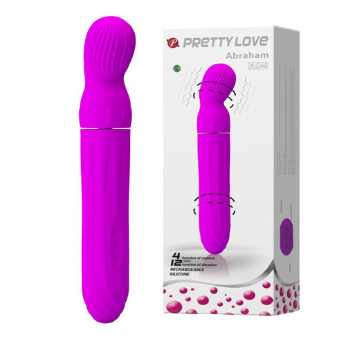 12 functions of Vibrator 4 speed rotation