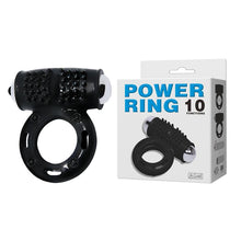 Load image into Gallery viewer, Power Ring 10-Function Vibrations Longer Erections