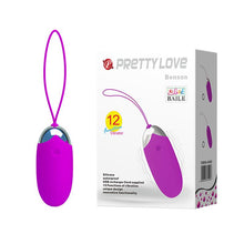 Load image into Gallery viewer, PRETTY LOVE 12-Function Egg Vibrator Silicone