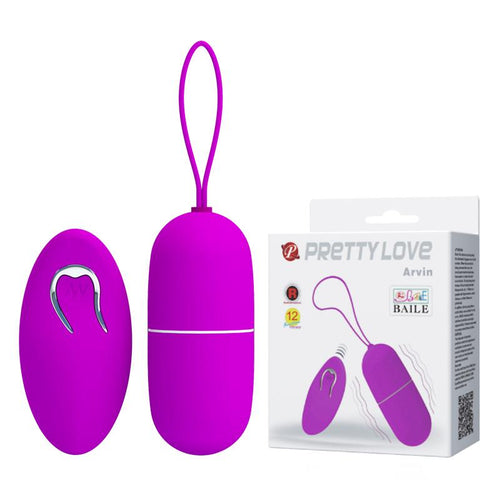Wireless control egg 12-function vibration