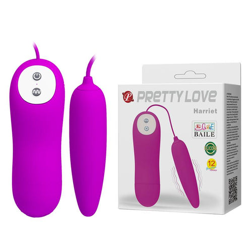 PRETTY LOVE 12-Function Powerful Love Egg Vibrator