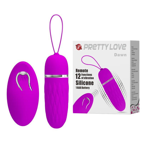 Remote Control Silicone 12-Functions of Vibrator Bullet