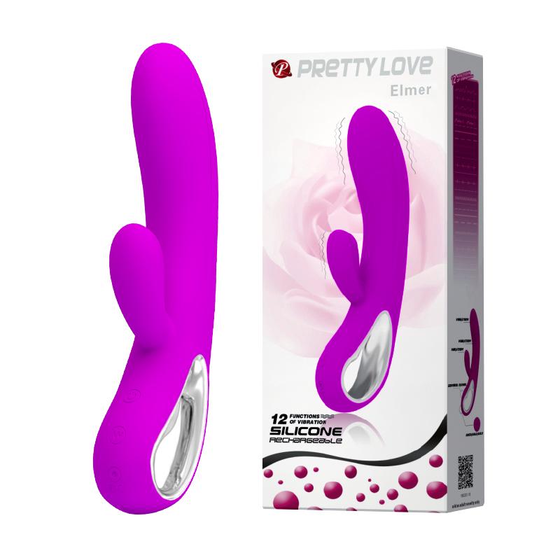 PRETTY LOVE 12 Functions of Vibrator Double motors