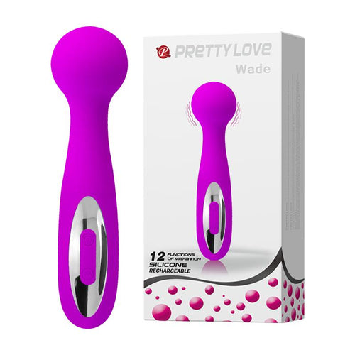 12 Functions of Vibrator USB Rechargeable