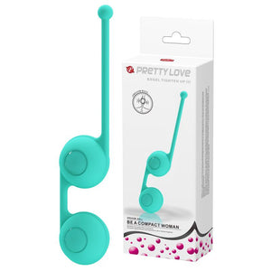 Kegel Balls Free-roaming Balls inside with Silicone Sleeve Waterproof