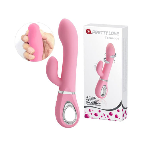 12 Functions of Vibrator 4 Functions of Rotation USB rechargeable