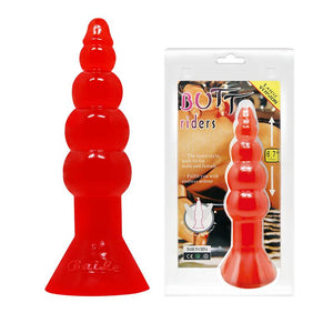 Anal Plug Stimulate Suck PVC Material
