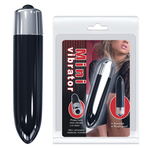 Mini Bullet Vibrator Erotic Toy Finger Vibe
