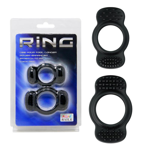 Two sizes of Rings New styles Easy to stretch