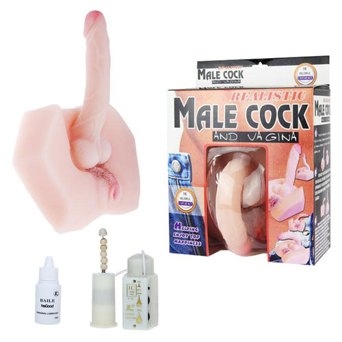 Male Cock & Vagina Bendable Penis Top Happiness
