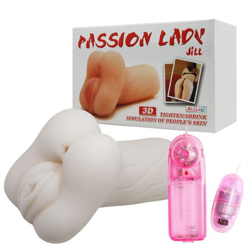Man's Masturbators Realistic Design Easy To Clean