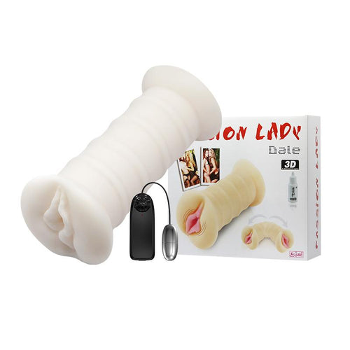 Men's Masturbator Toy Attached Vibrating Egg