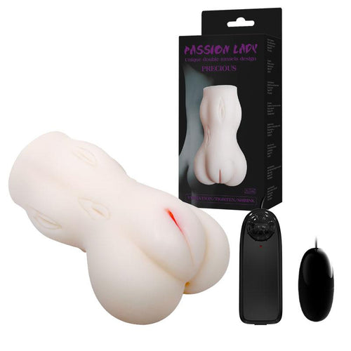 Men's Masturbators Vibration Tighten Shrink