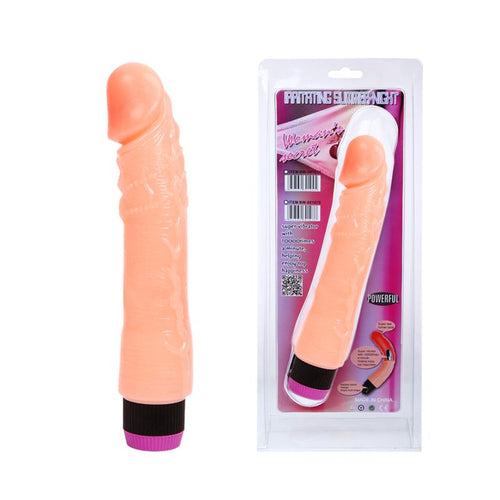 Realistic Flesh Lifelike Dildo Sexual Wand