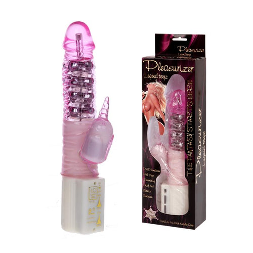 Multi-speed Rotate Vibrator Metal Beads Inside