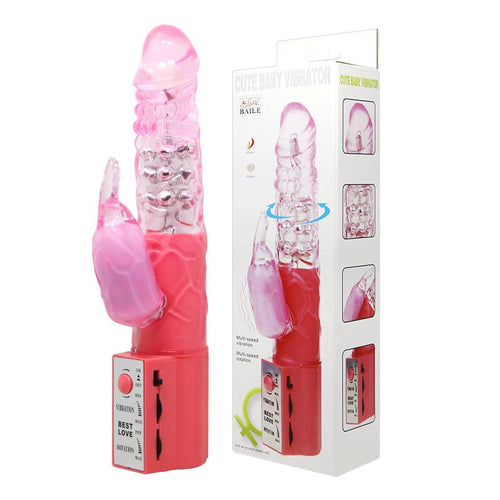Vibe Rotate multi-speed Twirling and Clit Stimulator
