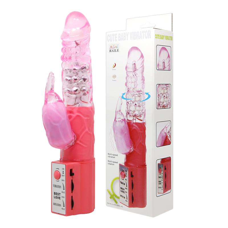Vibe Rotate multi-speed Twirling and Clit Stimulator