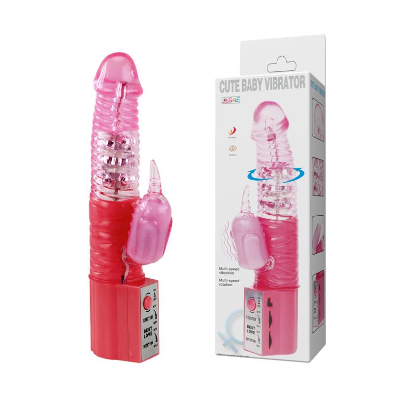 Sexual Wellness Rotate Vibrator Metal Beads Inside