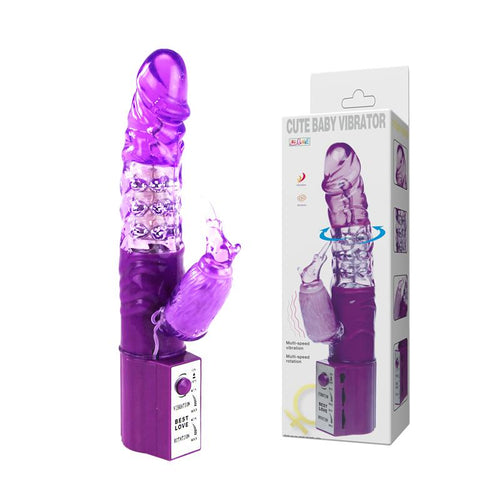 Powerful Motor Multi-Speed Rabbit Vibe