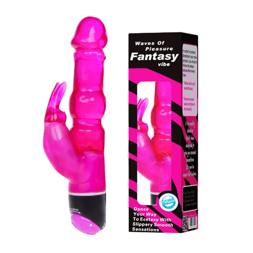 Jelly Feel Rabbit Vibrator
