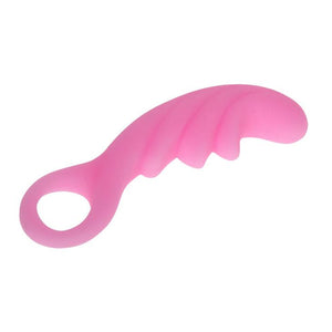 Flirting Toy Sexy Smooth Silicone Stimulator