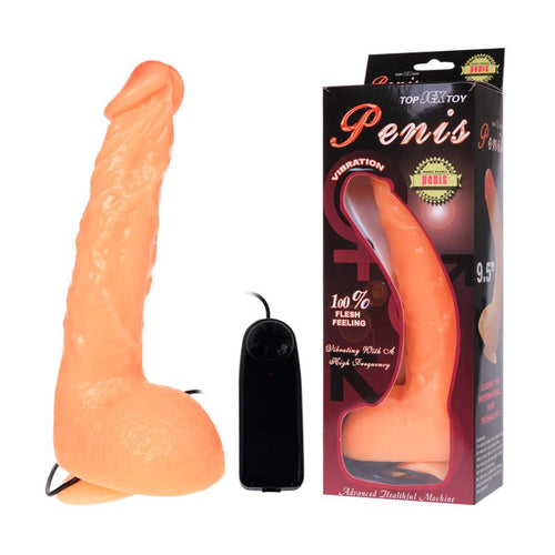 Huge Cock With Powerful Vibration