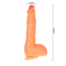 Load image into Gallery viewer, Realistic G-spot Curved Suction Dildo