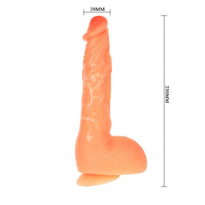 Realistic G-spot Curved Suction Dildo
