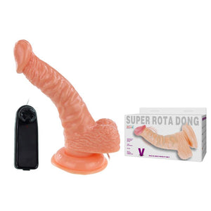 Super Rota Dong With Suction Base