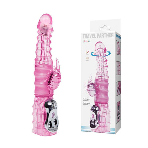 Multi-speed Vibration & Rotation Clit Stimulator