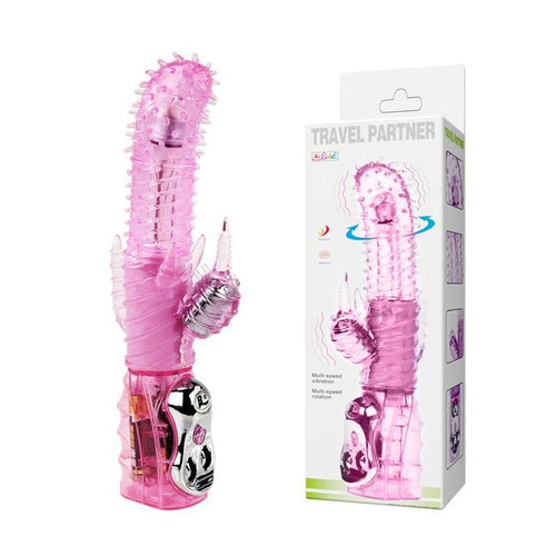 Vibration Rotation Sex Massager For Female