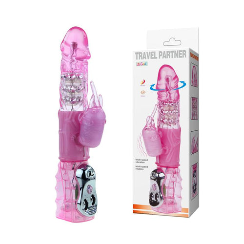 Multi-speed & Rotation With Beads Vibrator