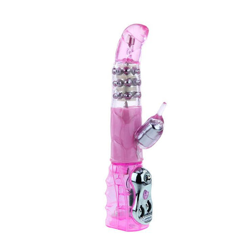 Vibrating Massage Rotation Stimulator Beads Inside