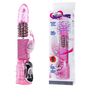 Tingly Clitoral Teaser Vibrator Rotating Beads