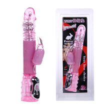 Load image into Gallery viewer, Verve Rabbit - Rotating Up&amp;Down Metal Beads Vibrator