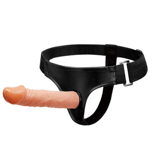 Passionate Female Strap-on Dildo Cyberskin Penis