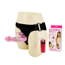 Load image into Gallery viewer, Strap-on Multi-Speed Vibrator &amp; Rotator