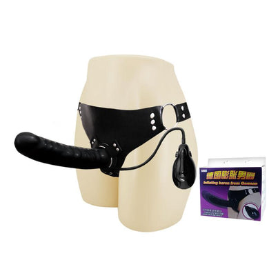 Pum Up to Enlarge Inflating Dildo Automatic Pump