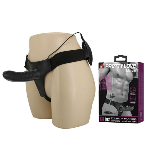 Orgasmic Male-phallic Strap-on For Man&Woman Use 6.3 Inch