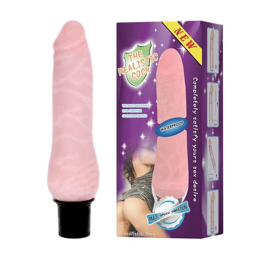 Multi-Speed Vibe  7½ inches Cock
