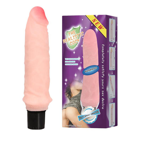 Multi-Speed Veiny Vibrating Dong