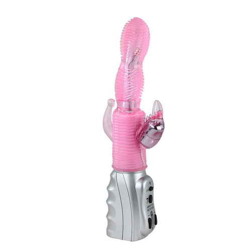 G-spot Anus Massager Rotating Vibrator Toy