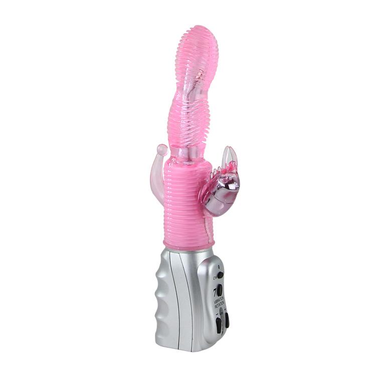 G-spot Anus Massager Rotating Vibrator Toy