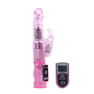 Wireless Control Rotating Vibrators Beads Inside