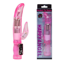 Load image into Gallery viewer, Vibrating Wand Rotating G-spot Dildo With Beads