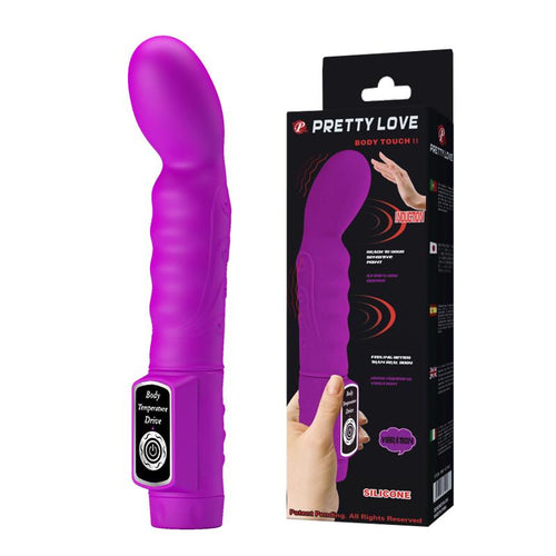 Multi-speed  Silicone Vibrator 2 Points Induction
