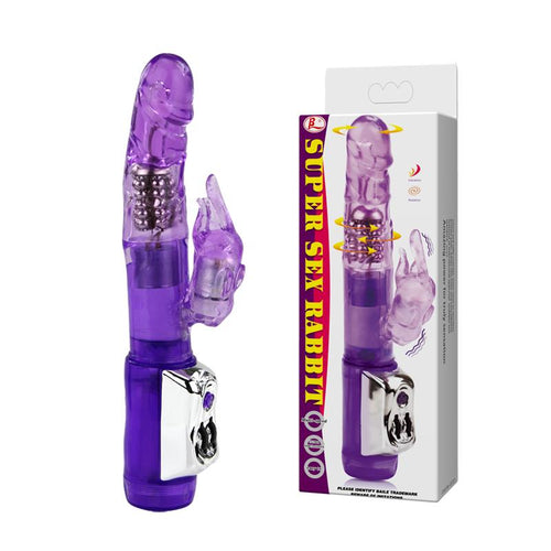 Multi-speed Vibe Rotating Sex Bunny Thrill Digger