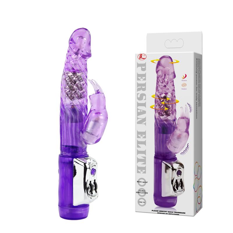 Sex Bunny Multi-speed Vibe Rotating Dildo